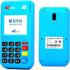 莆田拉卡拉电签版扫码POS机